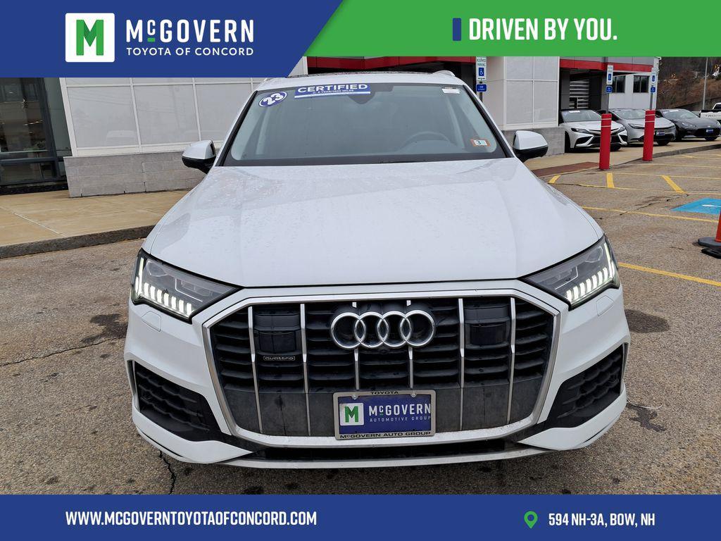 used 2023 Audi Q7 car, priced at $40,200
