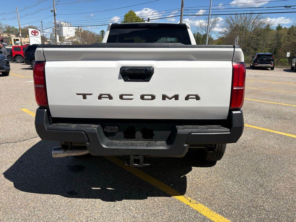 new 2026 Toyota Tacoma car, priced at $34,128