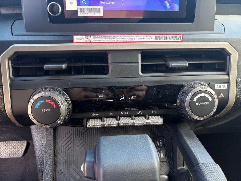new 2026 Toyota Tacoma car, priced at $34,128