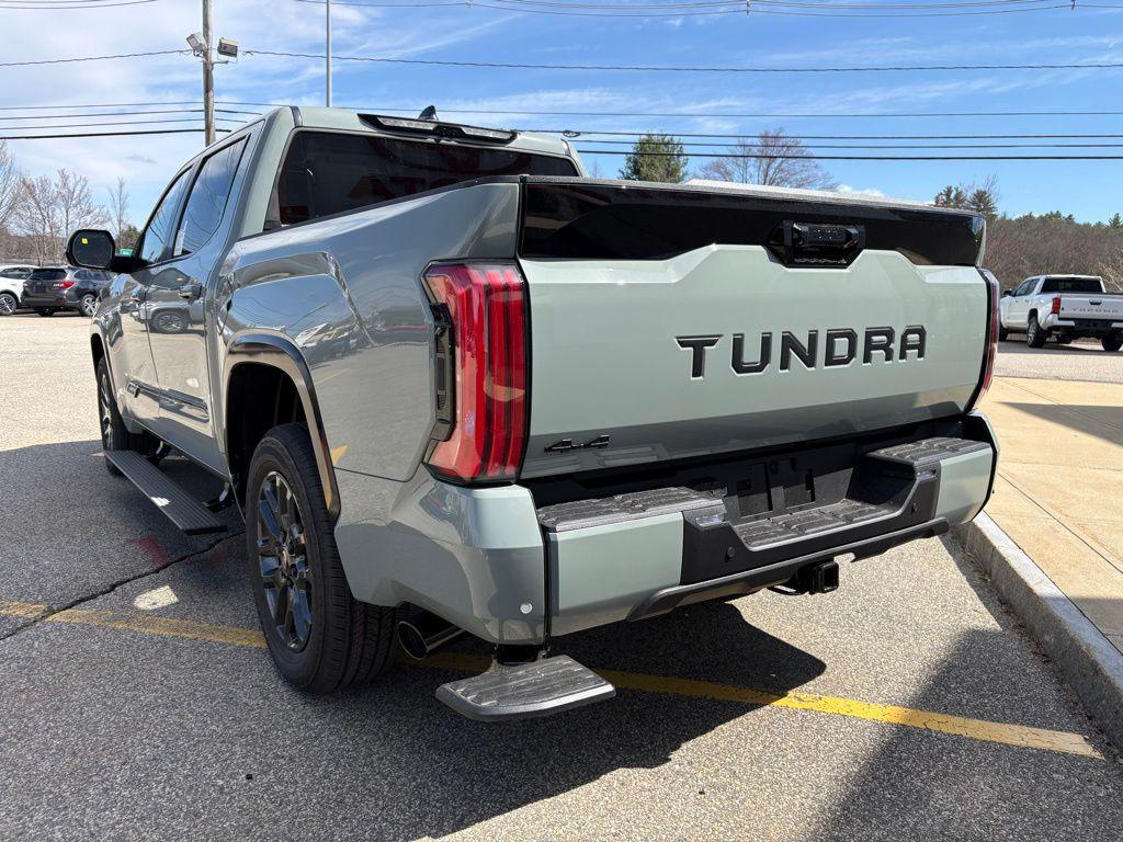 new 2026 Toyota Tundra car, priced at $72,488