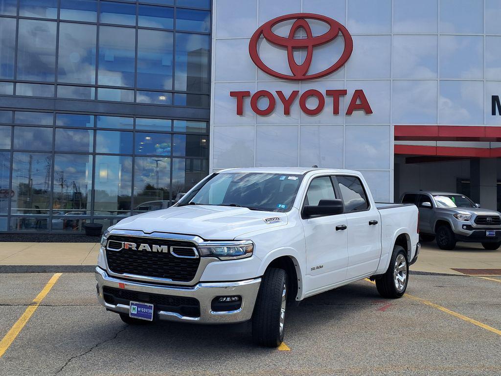 used 2025 Ram 1500 car, priced at $41,200