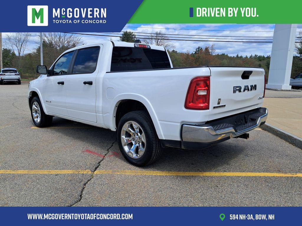 used 2025 Ram 1500 car, priced at $41,200