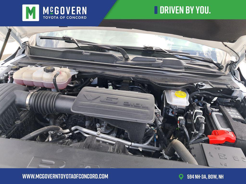 used 2025 Ram 1500 car, priced at $41,200