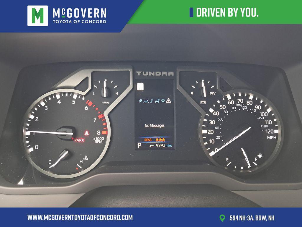 used 2026 Toyota Tundra car, priced at $51,500
