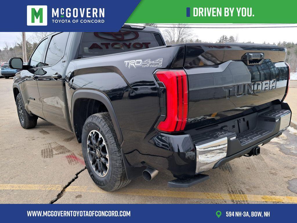 used 2026 Toyota Tundra car, priced at $51,500