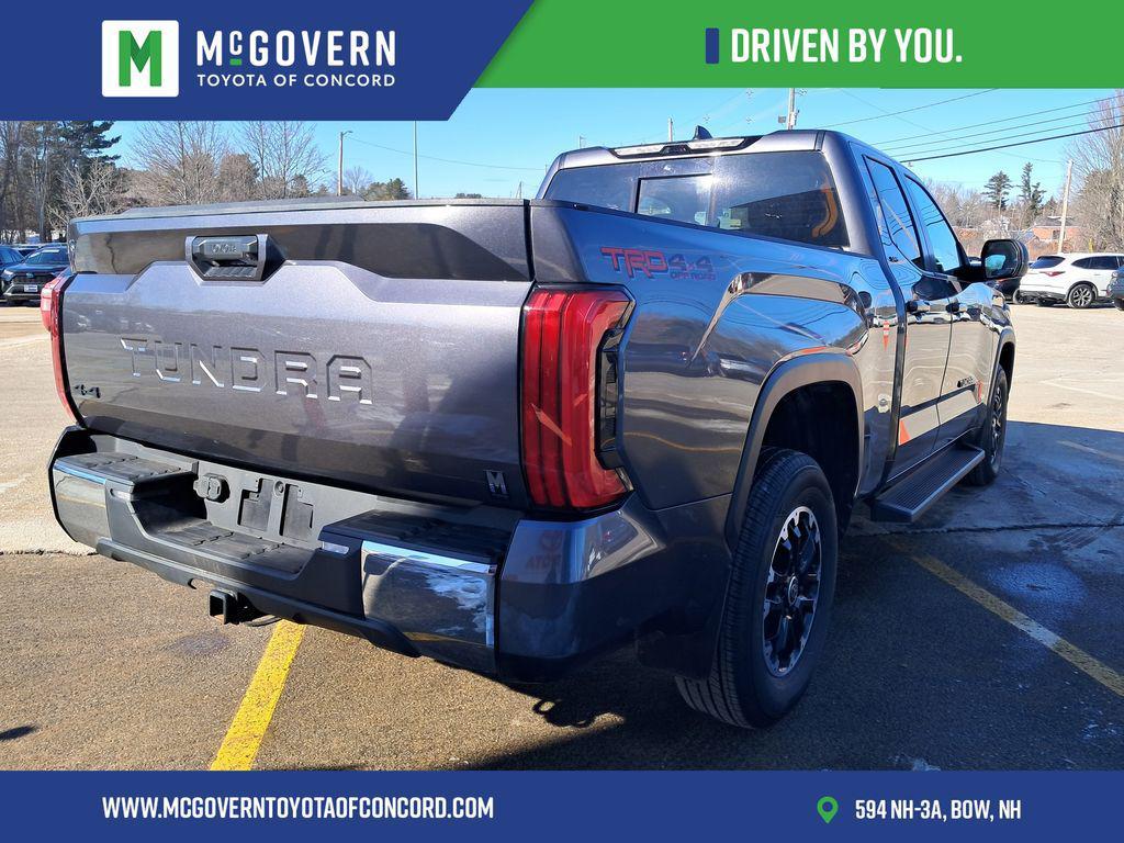 used 2024 Toyota Tundra car, priced at $42,046