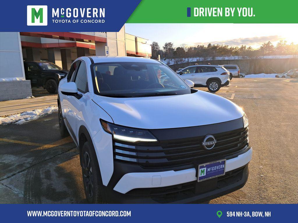 used 2025 Nissan Kicks car, priced at $24,000