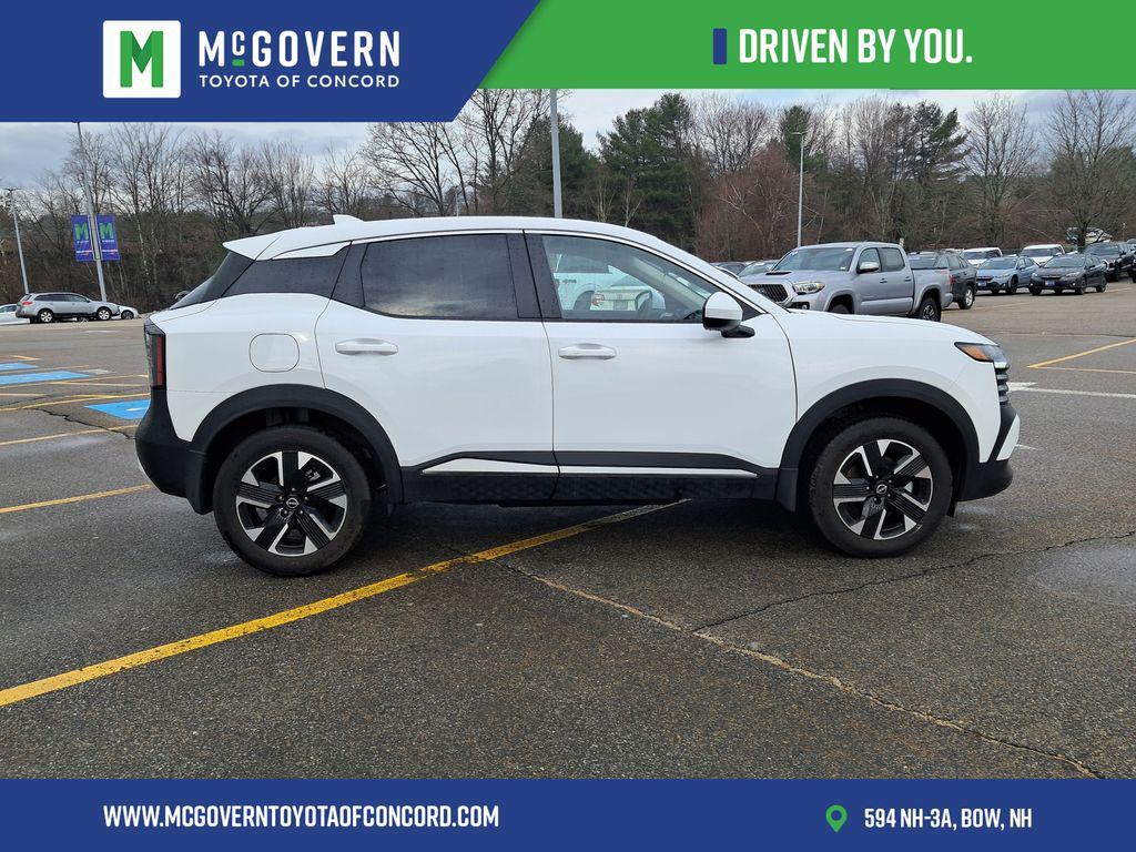 used 2025 Nissan Kicks car, priced at $24,000