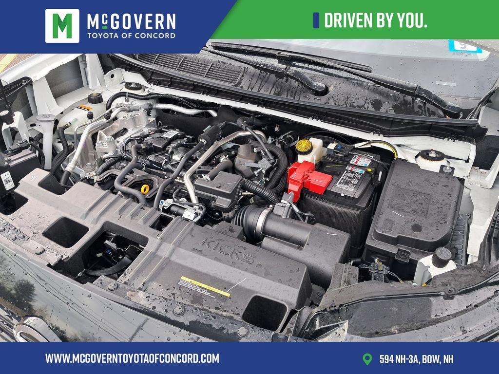 used 2025 Nissan Kicks car, priced at $24,000