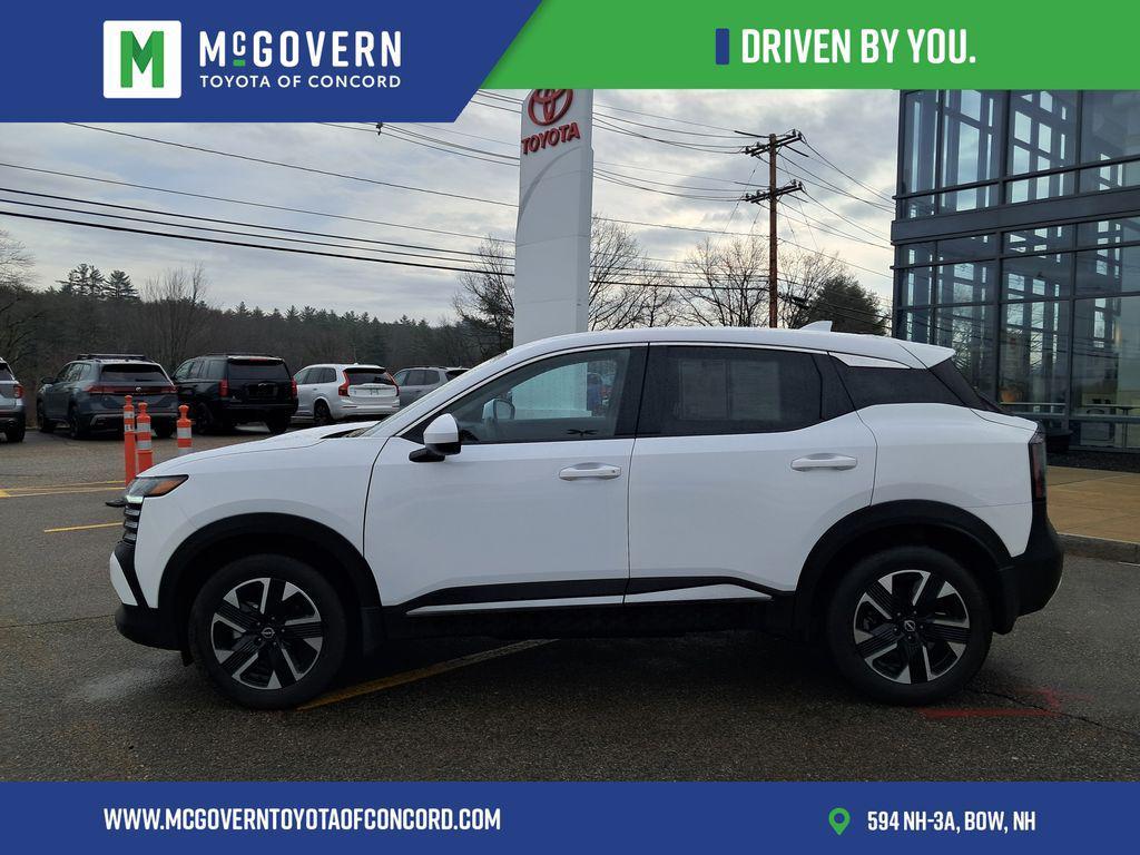 used 2025 Nissan Kicks car, priced at $24,000