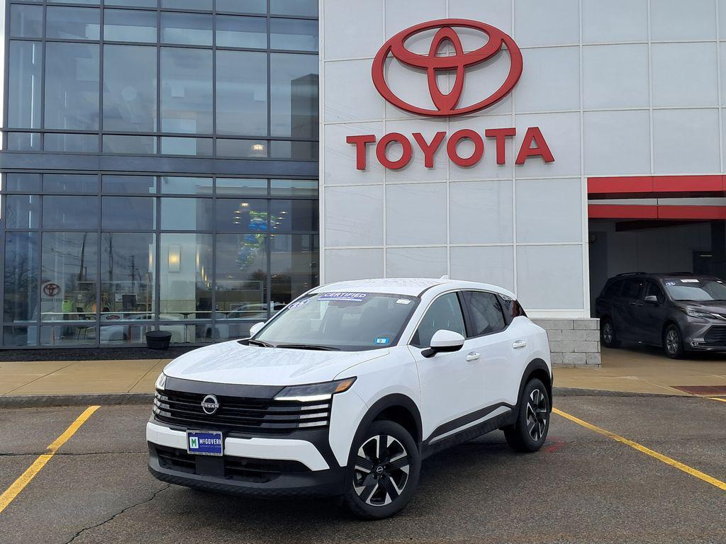 used 2025 Nissan Kicks car, priced at $24,000