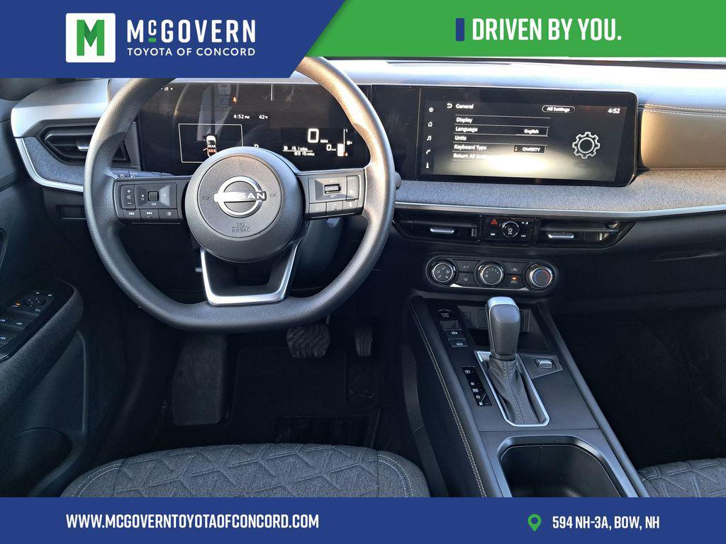 used 2025 Nissan Kicks car, priced at $24,000