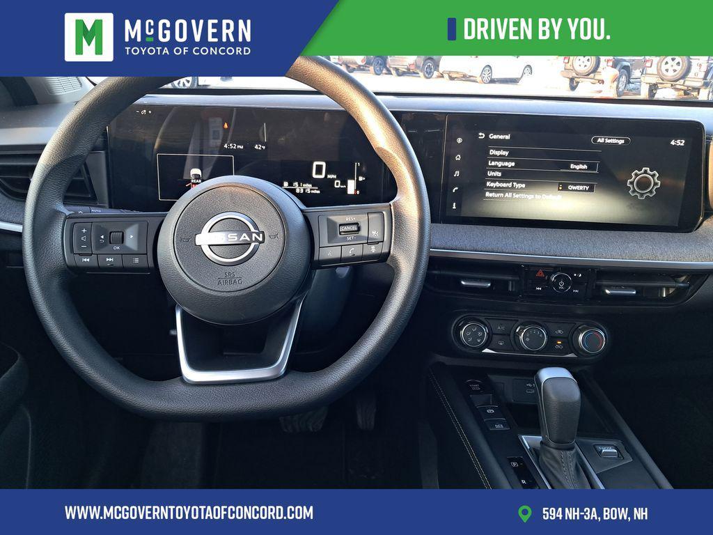 used 2025 Nissan Kicks car, priced at $24,000