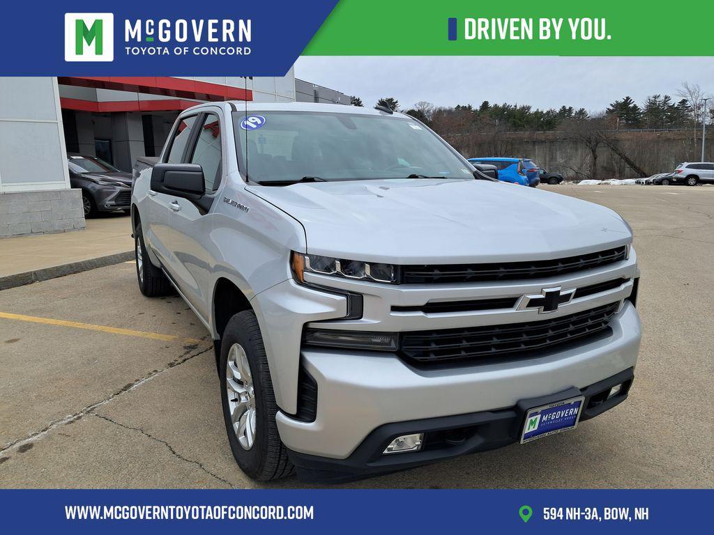 used 2019 Chevrolet Silverado 1500 car, priced at $28,900