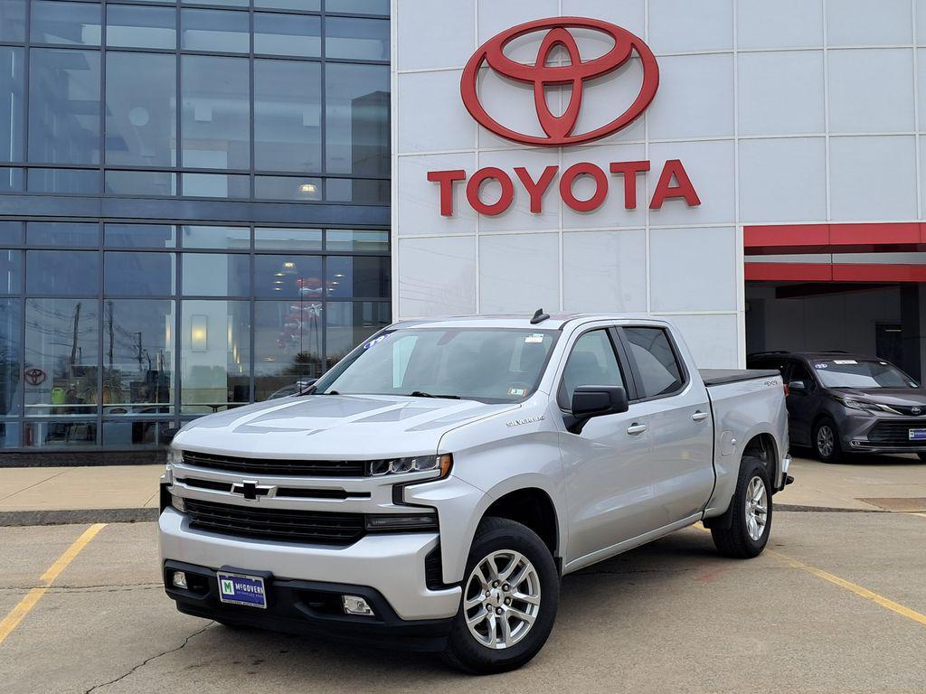 used 2019 Chevrolet Silverado 1500 car, priced at $28,900