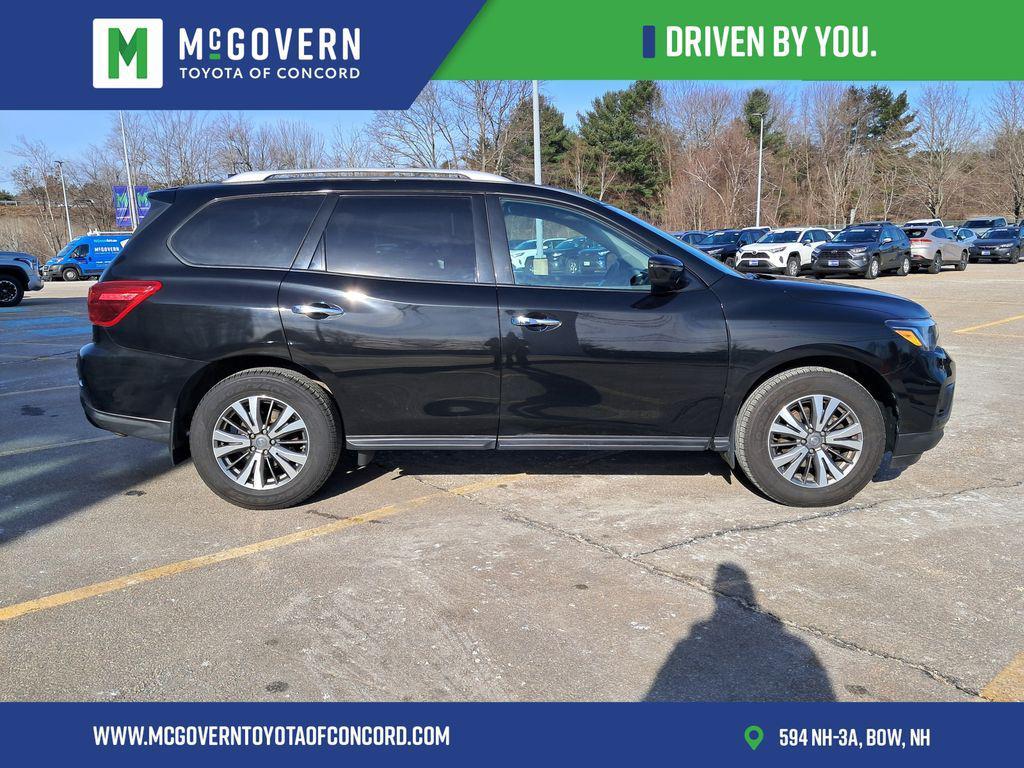 used 2019 Nissan Pathfinder car, priced at $16,450