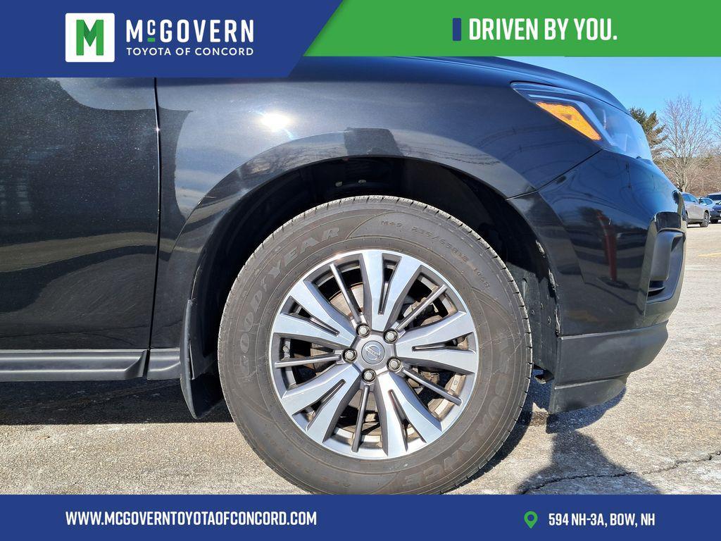 used 2019 Nissan Pathfinder car, priced at $16,450