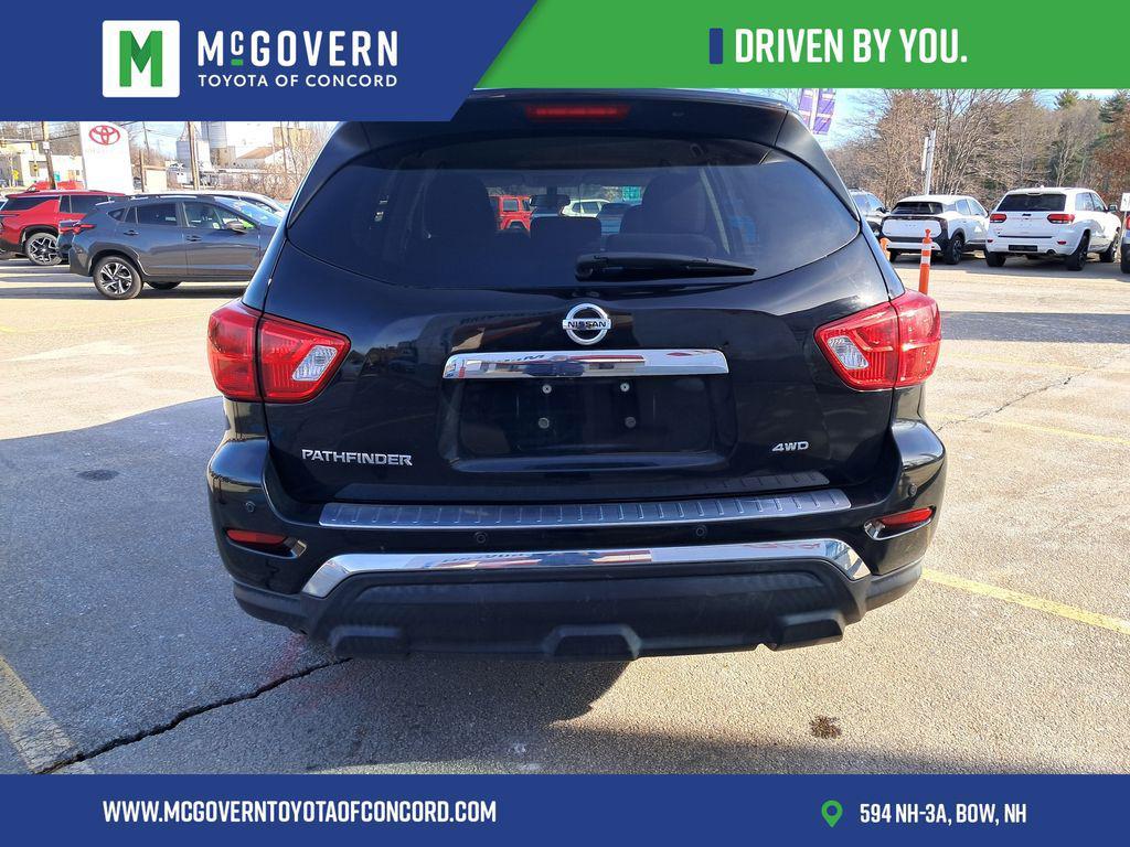 used 2019 Nissan Pathfinder car, priced at $16,450