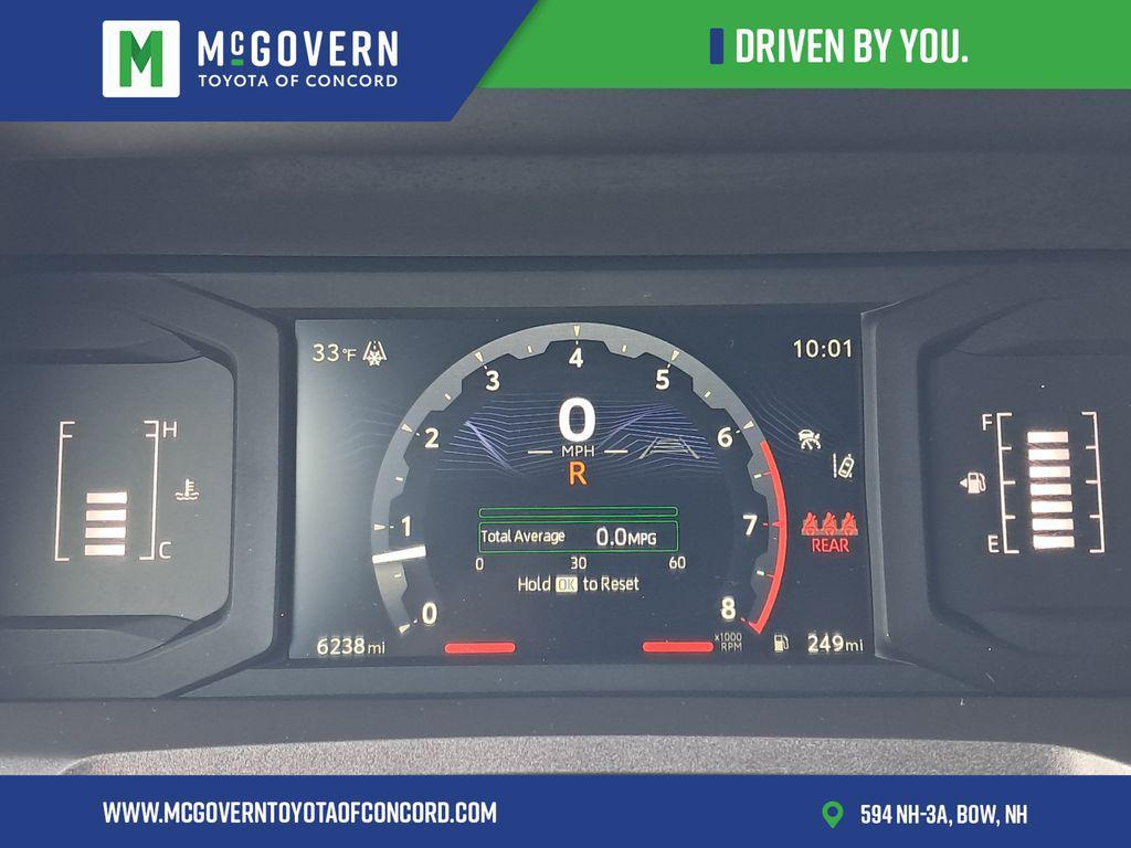 used 2025 Toyota Tacoma car, priced at $41,100