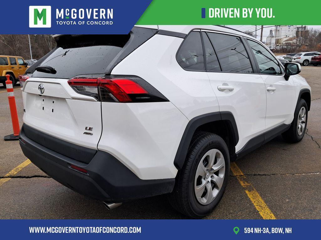 used 2021 Toyota RAV4 car, priced at $20,900