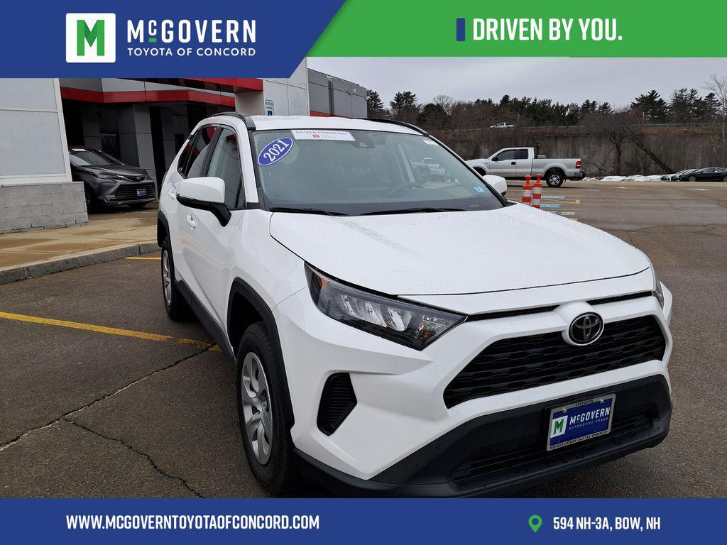 used 2021 Toyota RAV4 car, priced at $20,900