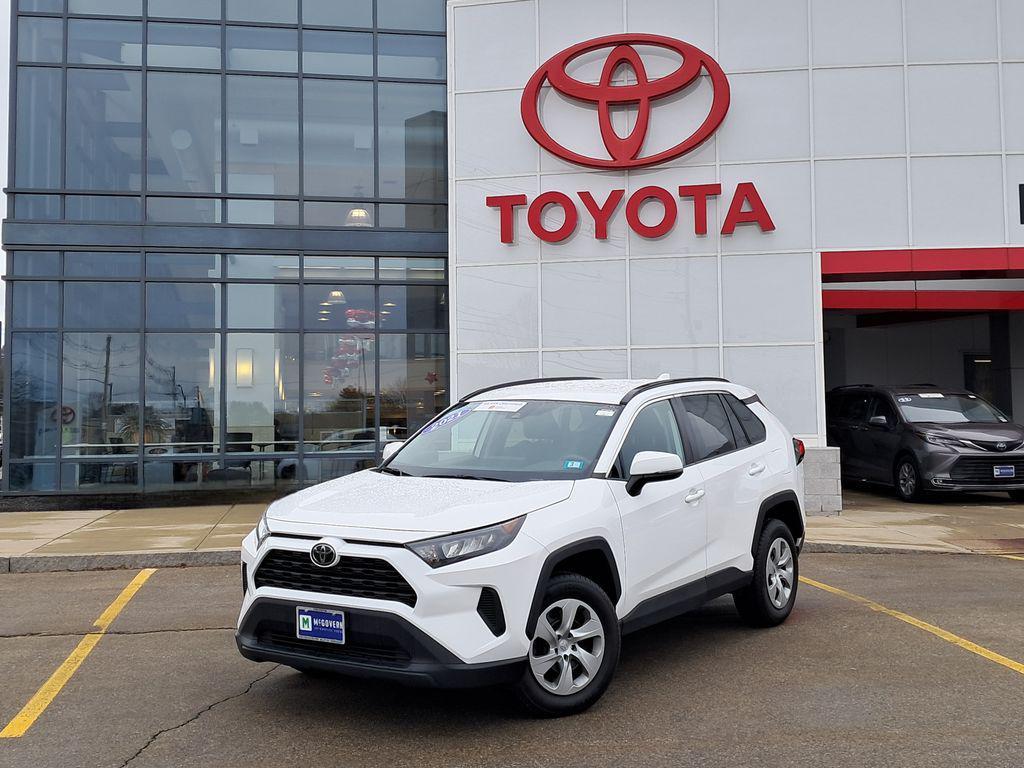 used 2021 Toyota RAV4 car, priced at $20,900