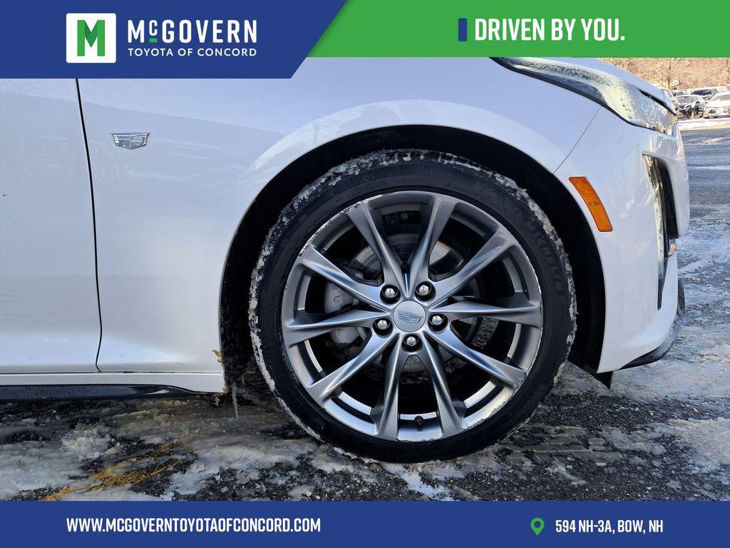 used 2021 Cadillac CT5 car, priced at $31,900