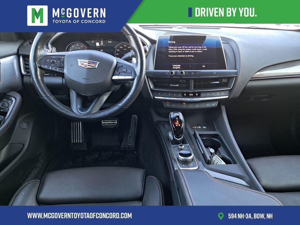 used 2021 Cadillac CT5 car, priced at $31,900