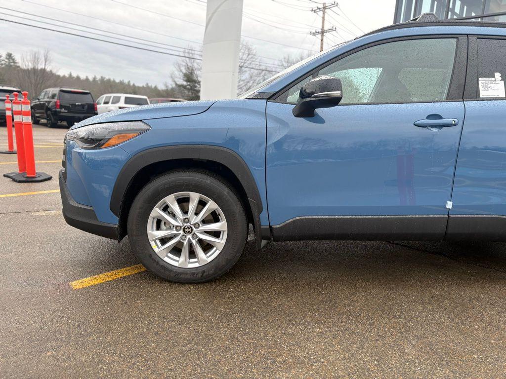 new 2026 Toyota Corolla Cross car, priced at $32,109