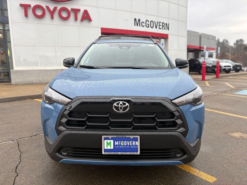 new 2026 Toyota Corolla Cross car, priced at $32,109