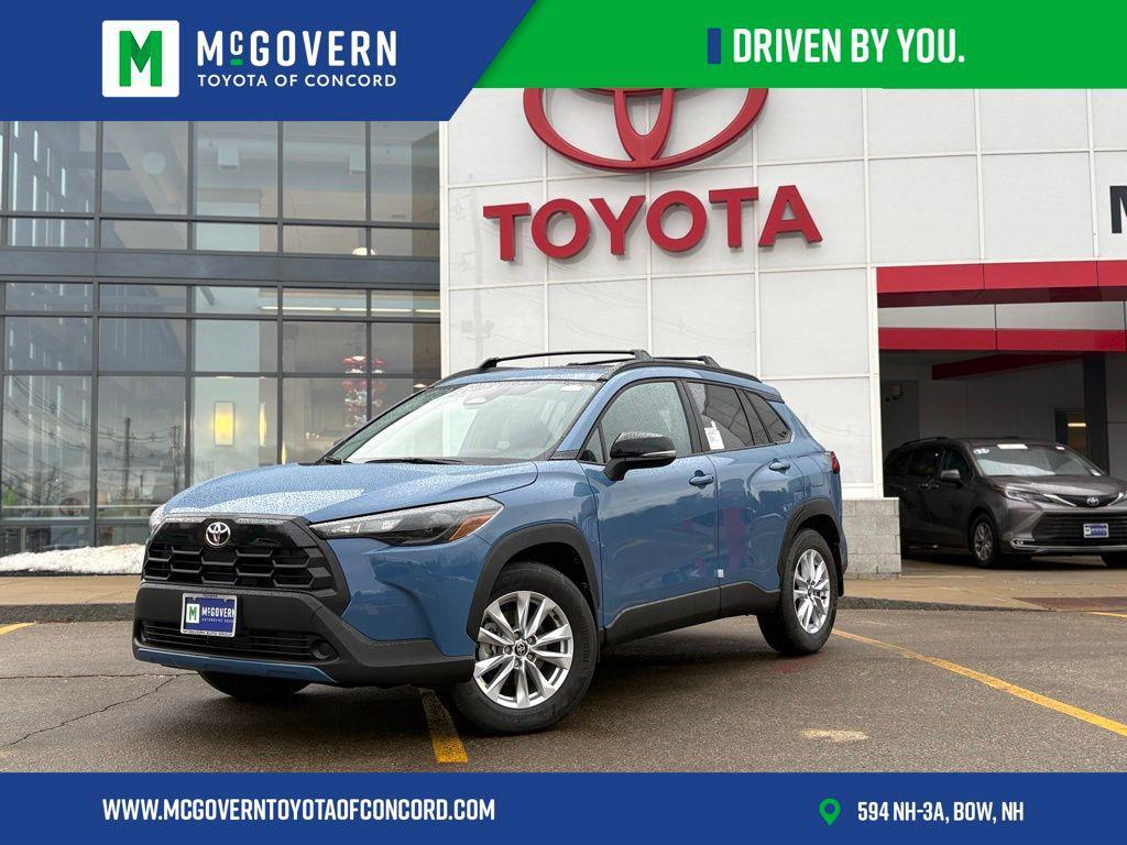 new 2026 Toyota Corolla Cross car, priced at $32,109