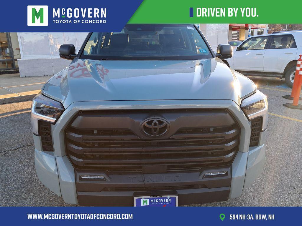 used 2024 Toyota Tundra car, priced at $41,900