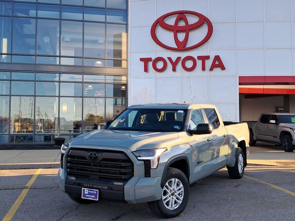 used 2024 Toyota Tundra car, priced at $41,900