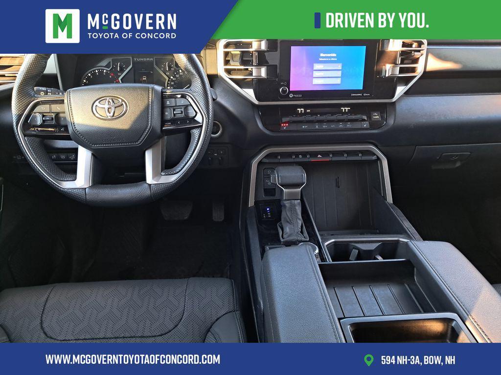 used 2024 Toyota Tundra car, priced at $41,900