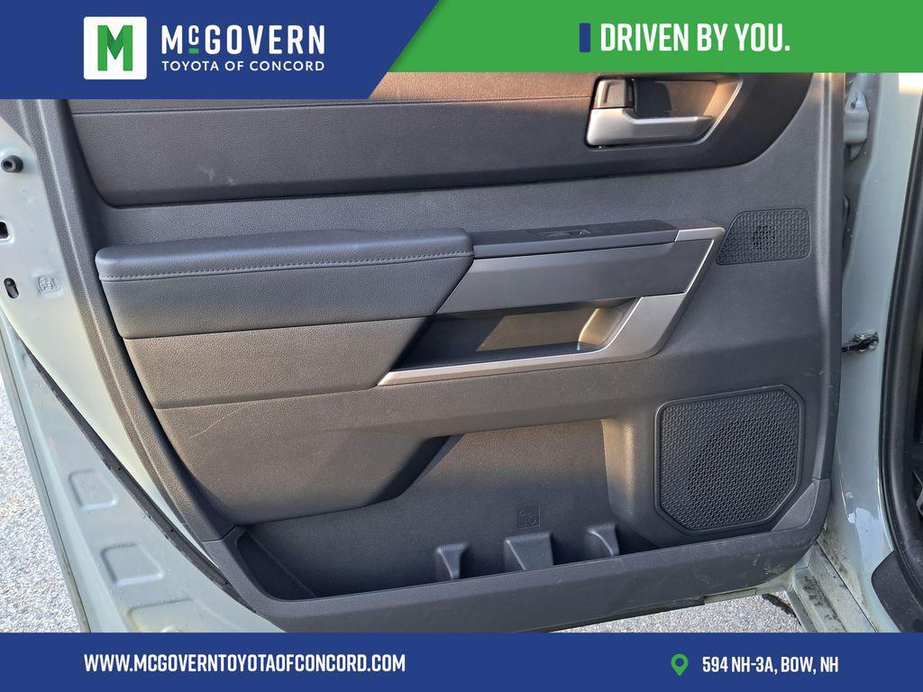 used 2024 Toyota Tundra car, priced at $41,900