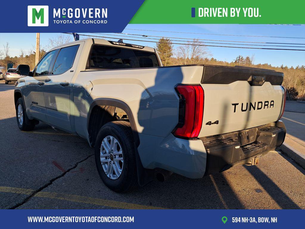 used 2024 Toyota Tundra car, priced at $41,900