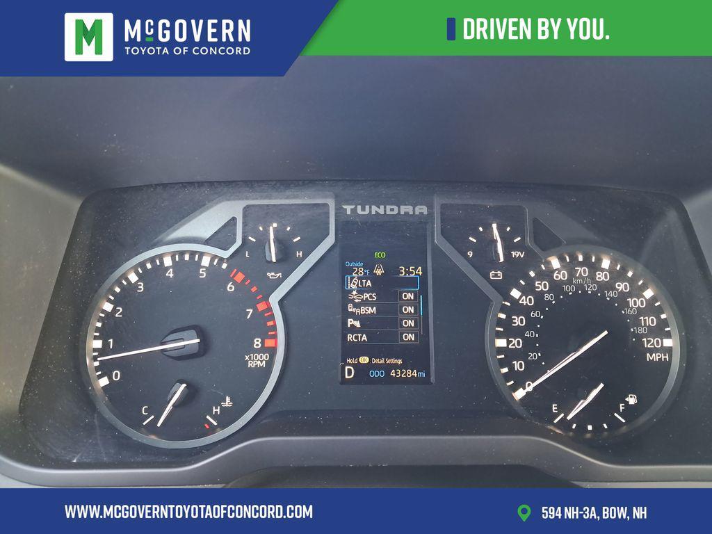 used 2024 Toyota Tundra car, priced at $41,900