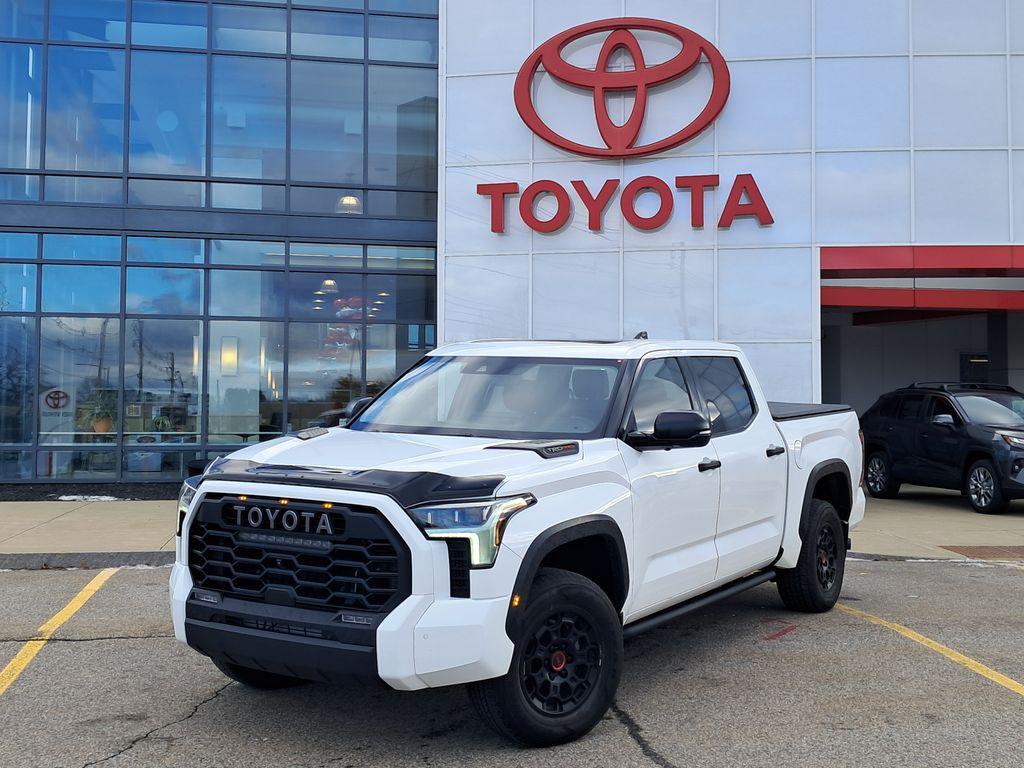 used 2022 Toyota Tundra Hybrid car, priced at $53,600