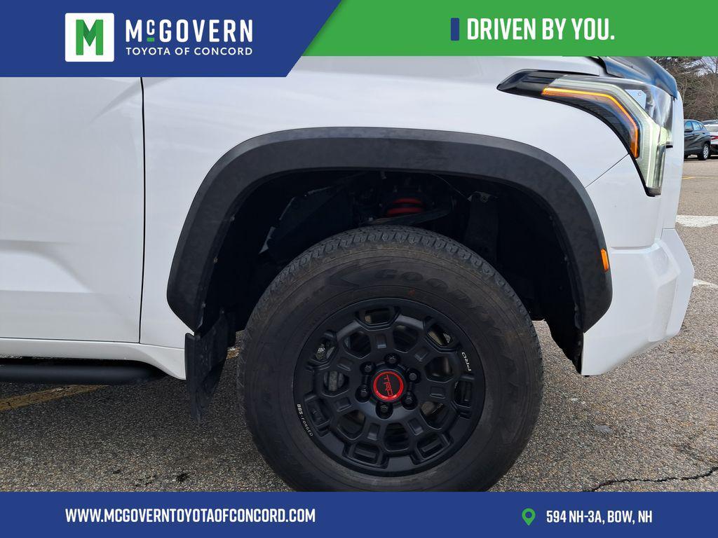 used 2022 Toyota Tundra Hybrid car, priced at $53,600