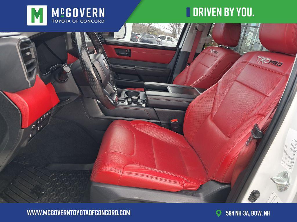 used 2022 Toyota Tundra Hybrid car, priced at $53,600