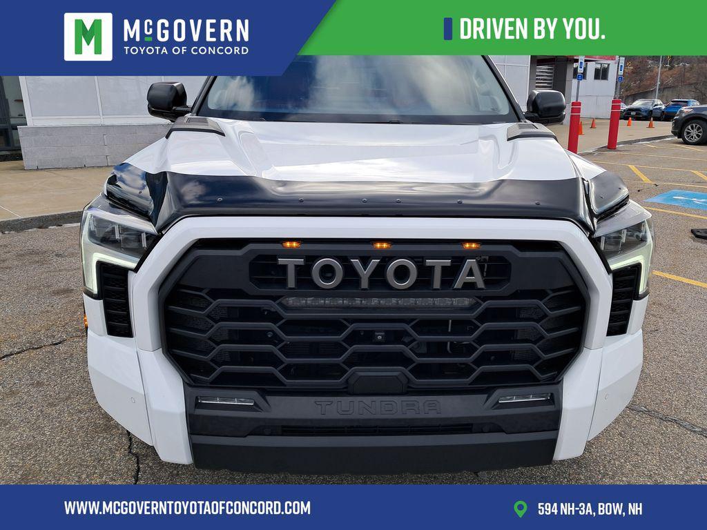 used 2022 Toyota Tundra Hybrid car, priced at $53,600