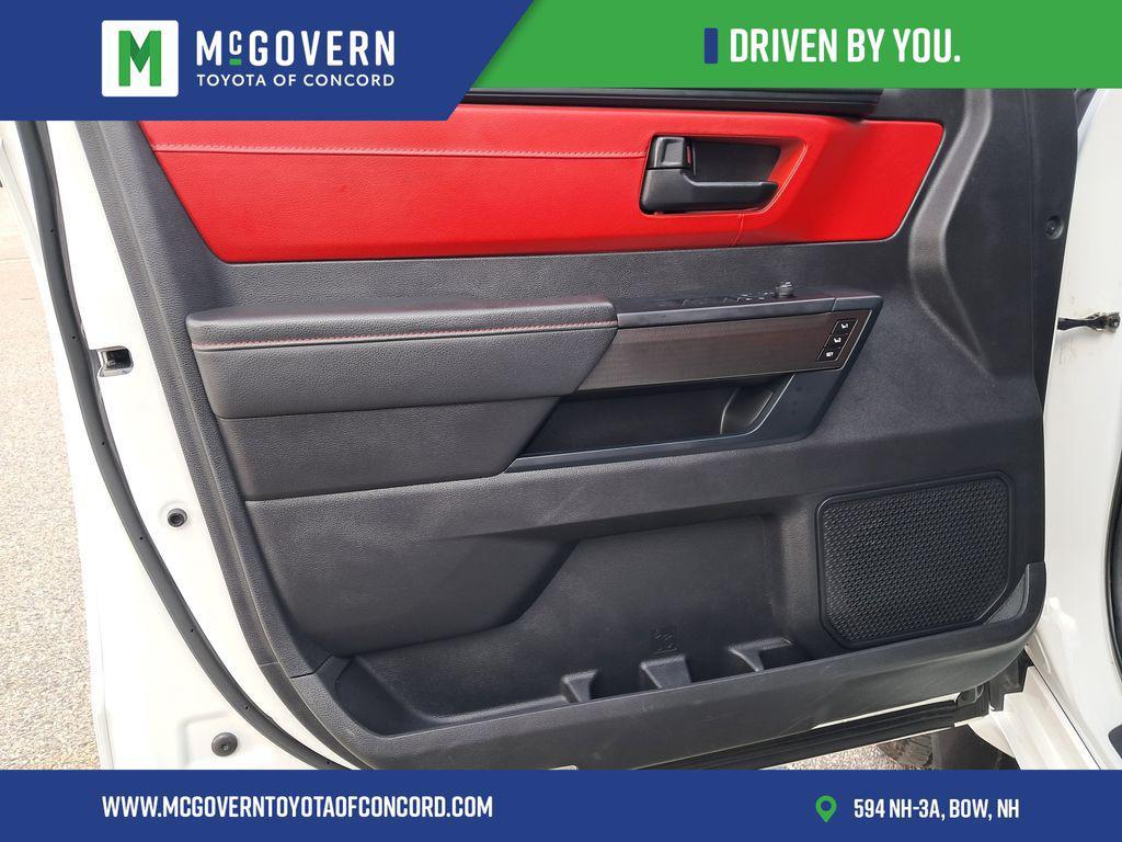 used 2022 Toyota Tundra Hybrid car, priced at $53,600