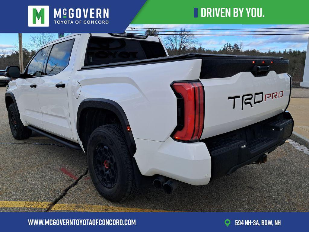 used 2022 Toyota Tundra Hybrid car, priced at $53,600