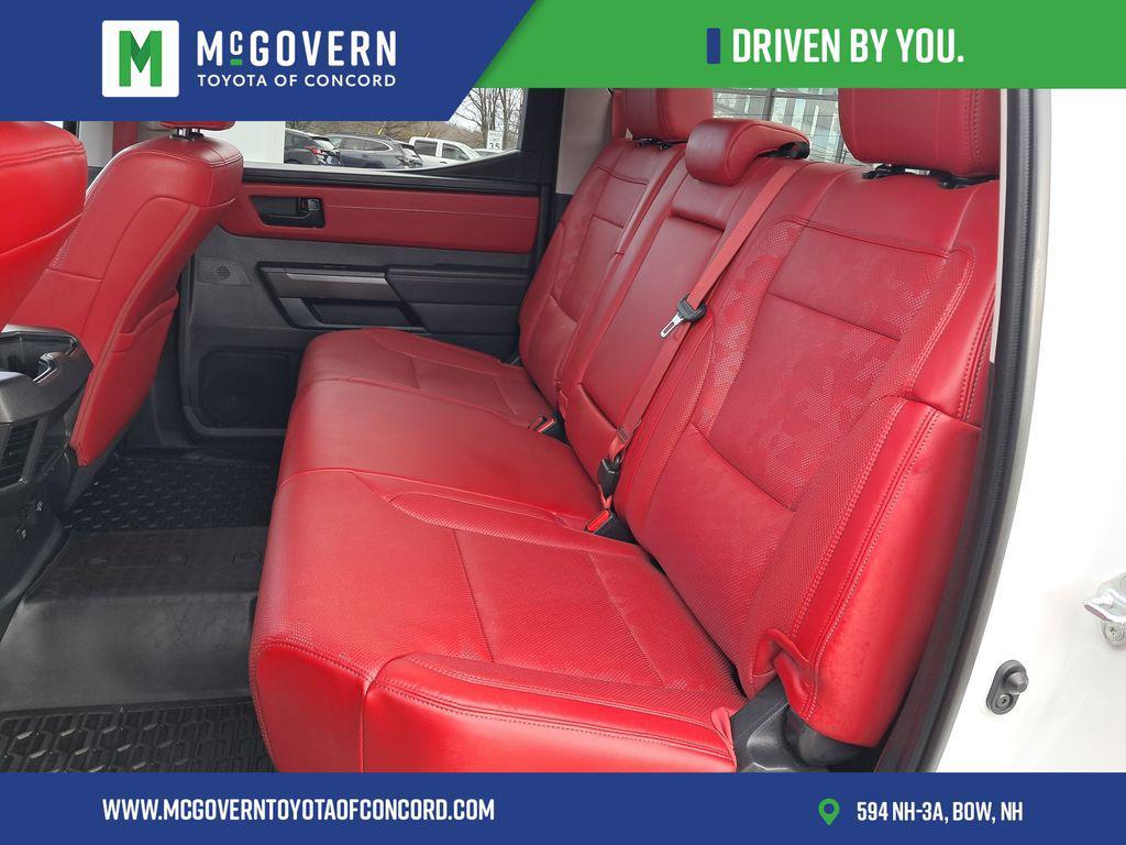 used 2022 Toyota Tundra Hybrid car, priced at $53,600