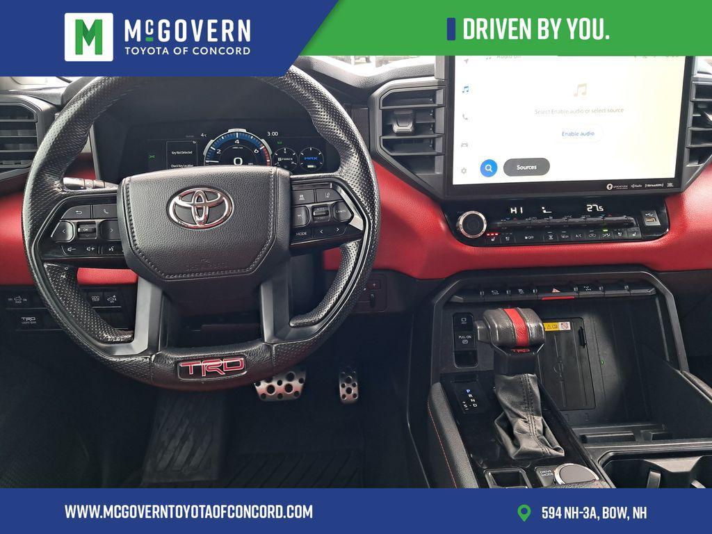 used 2022 Toyota Tundra Hybrid car, priced at $53,600