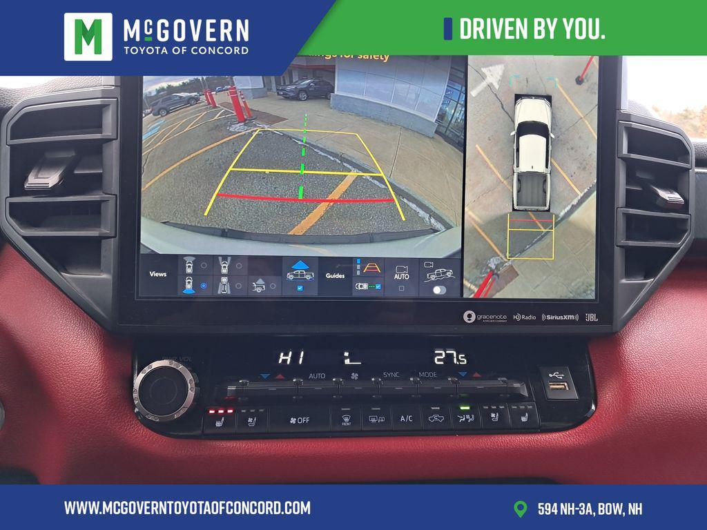 used 2022 Toyota Tundra Hybrid car, priced at $53,600