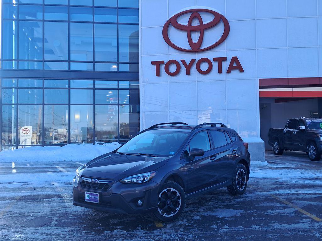 used 2023 Subaru Crosstrek car, priced at $24,100