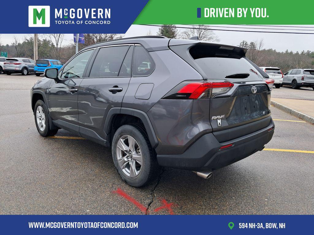 used 2024 Toyota RAV4 car, priced at $33,500