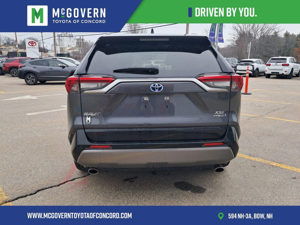 used 2019 Toyota RAV4 Hybrid car, priced at $22,642