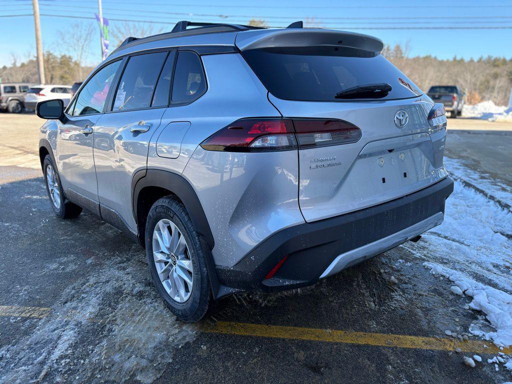 new 2026 Toyota Corolla Cross car, priced at $31,919